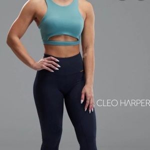 Cleo Harper Coco Bralet in Aqua
